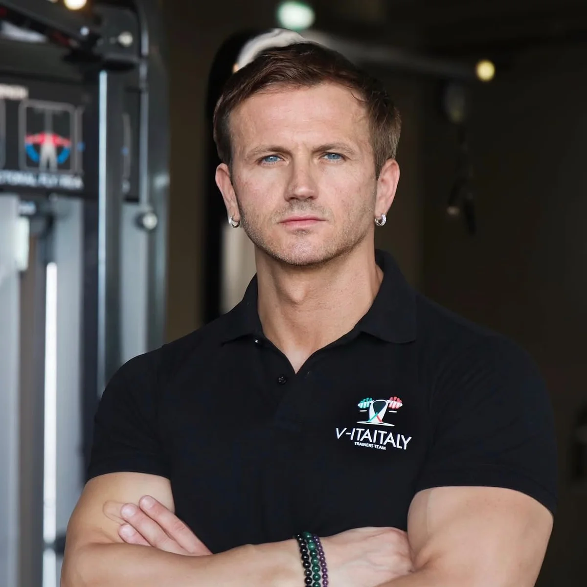 Luca Sossai, Founder and Performance Director, WBFF World Champion