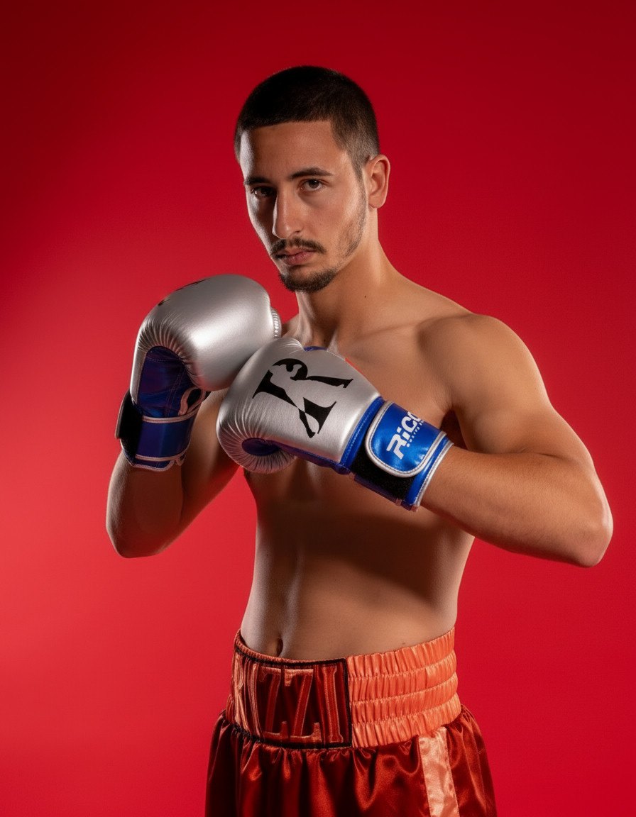 Riccardo Rizzi — professional boxer, UBO Asian Champion