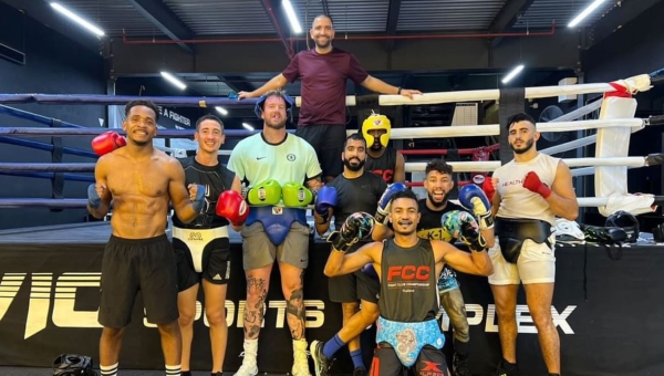FCC Boxing Team: mission Thailand 2024